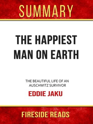 cover image of Summary of the Happiest Man on Earth